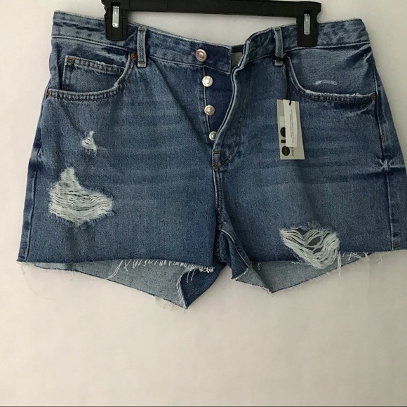 Topshop Pants - TOPSHOP Ashley Jeans Shorts #3-65